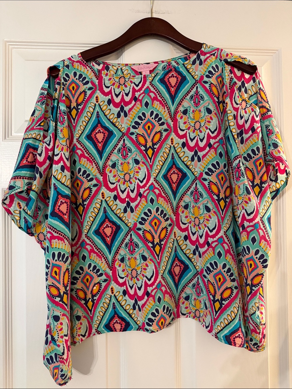 Lilly Pulitzer Silk top small